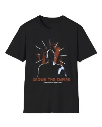 Crown the Empire Swords Out Unisex Softstyle T-Shirt