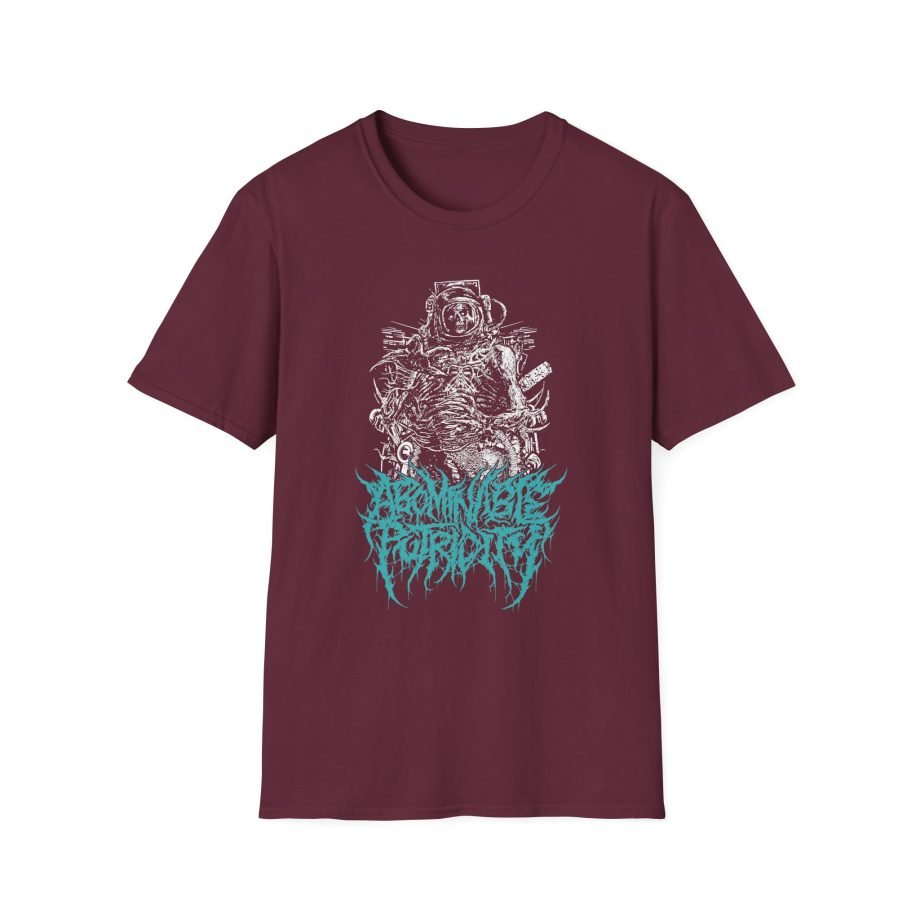 Abominable Putridity Rotted In Space Unisex Softstyle T-Shirt