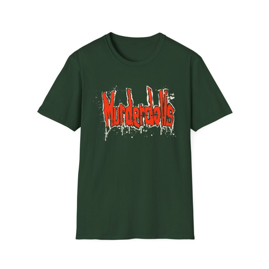 Murderdolls Bow Down and Bleed for Me Unisex Softstyle T-Shirt