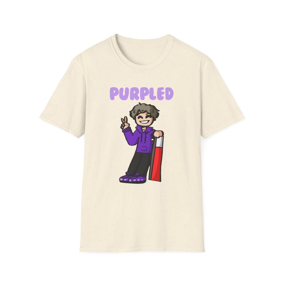Purpled Unisex Softstyle T-Shirt