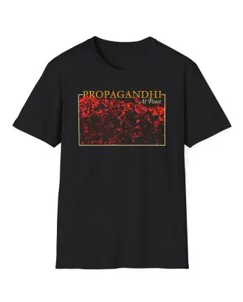 Propagandhi At Peace Album Unisex Softstyle T-Shirt