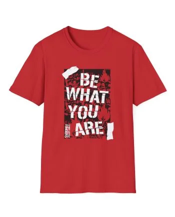 Stiff Little Fingers Be What You Are Unisex Softstyle T-Shirt