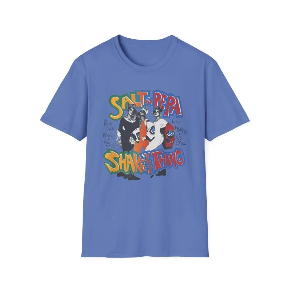 Salt N Pepa Shake Your Thang Unisex Softstyle T-Shirt