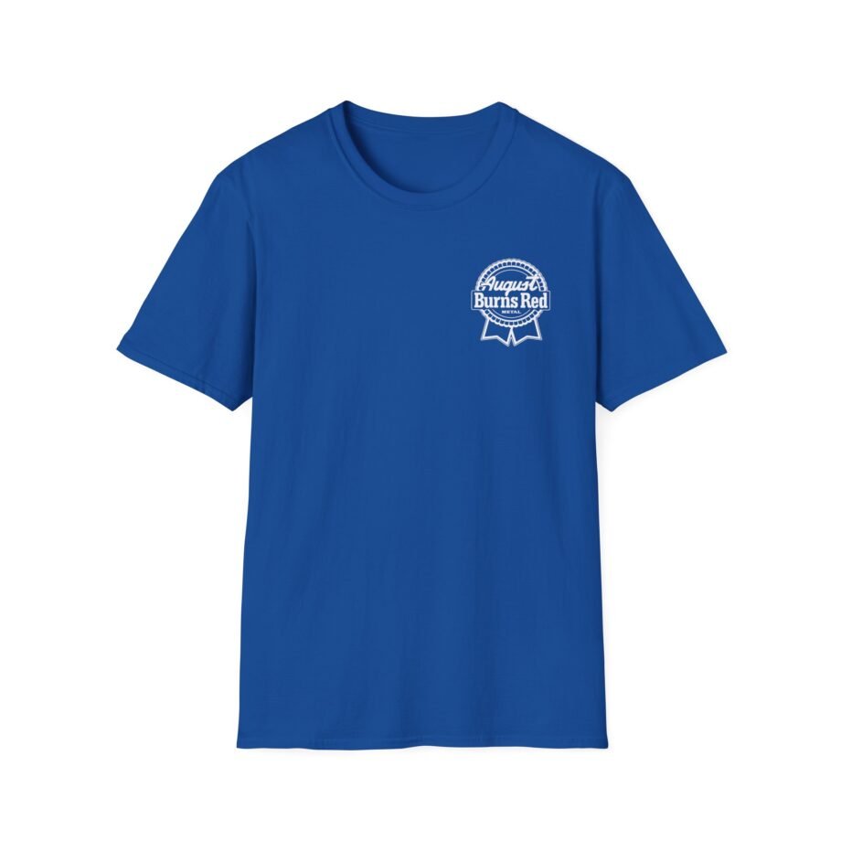 August Burns Red ABR Beer Can Unisex Softstyle T-Shirt
