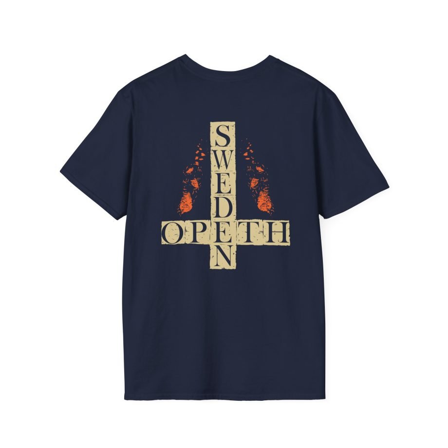 Opeth Haxprocess Unisex Softstyle T-Shirt