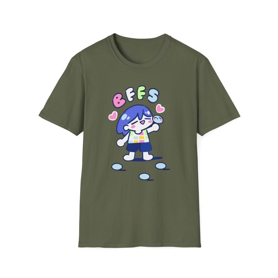 Omori Kel and Friend Unisex Softstyle T-Shirt