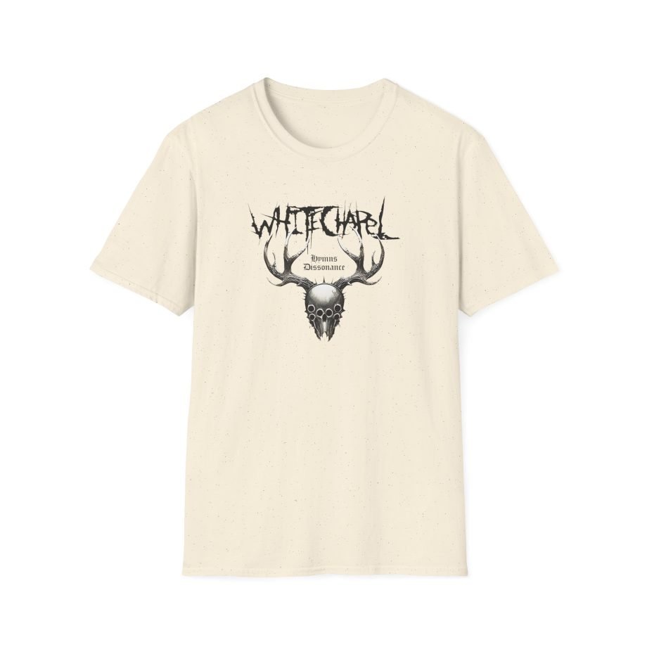 Whitechapel Dissonance Iced Unisex Softstyle T-Shirt