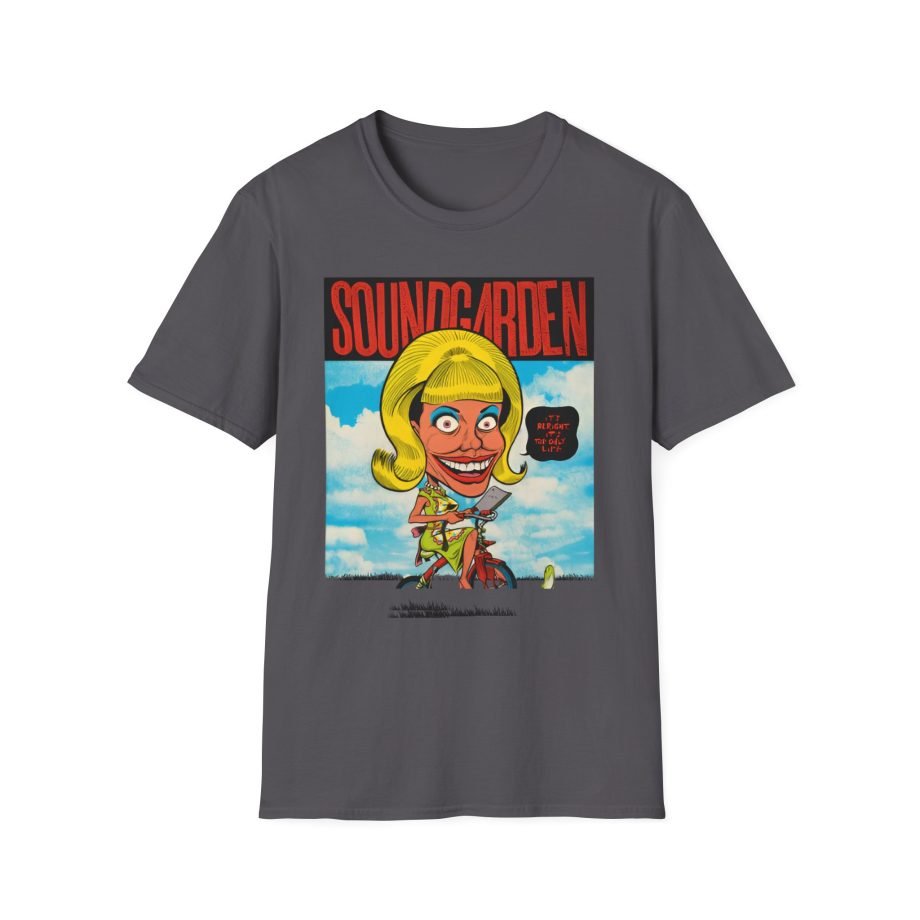 Soundgarden Superunknown Unisex Softstyle T-Shirt