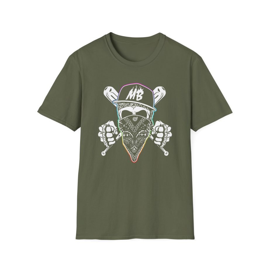 Montana Black Unisex Softstyle T-Shirt