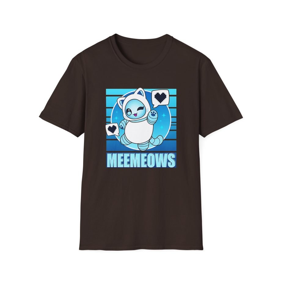 Aphmau Robot Cat Unisex Softstyle T-Shirt