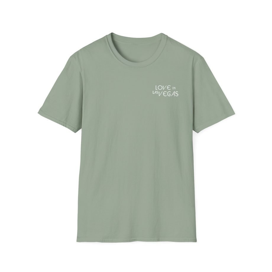 John Legend Love In Las Vegas King Unisex Softstyle T-Shirt