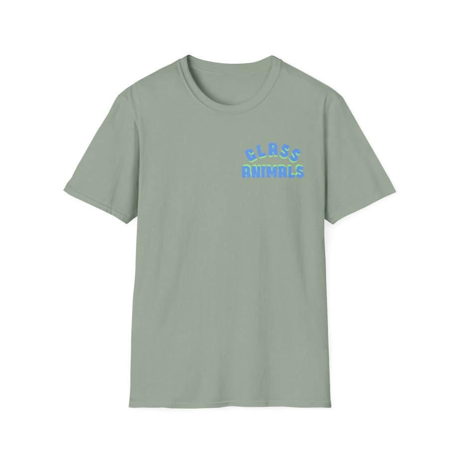 Glass Animals Heatwaves Unisex Softstyle T-Shirt