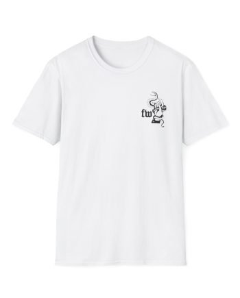 Fireworks Snake Unisex Softstyle T-Shirt