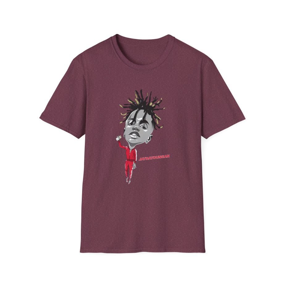 Jaydayoungan Taking Off Unisex Softstyle T-Shirt