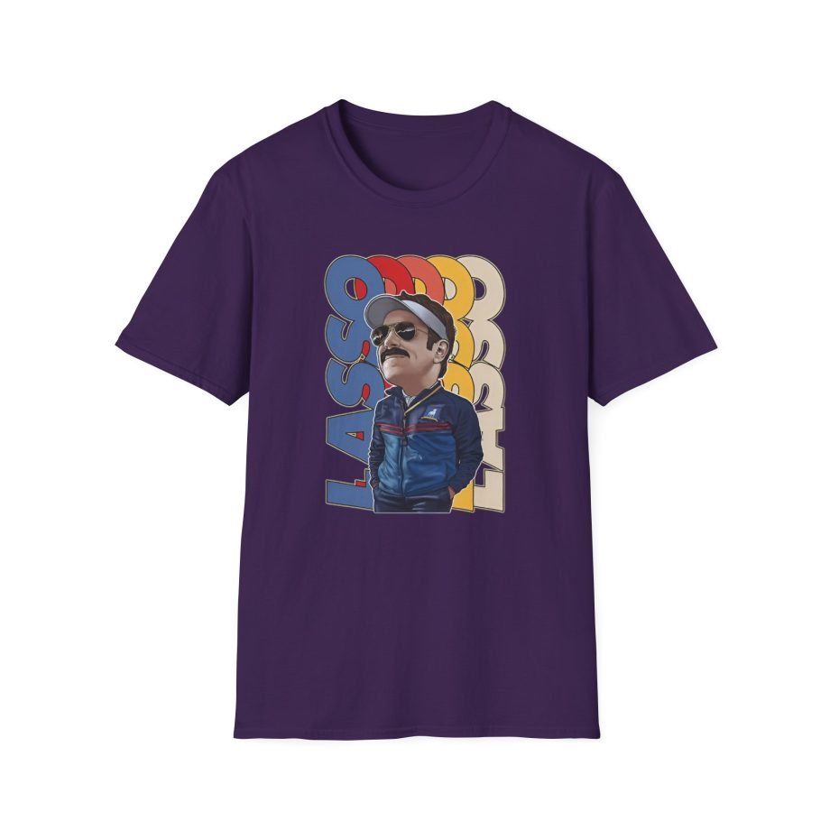 Ted Lasso Bobblehead Unisex Softstyle T-Shirt