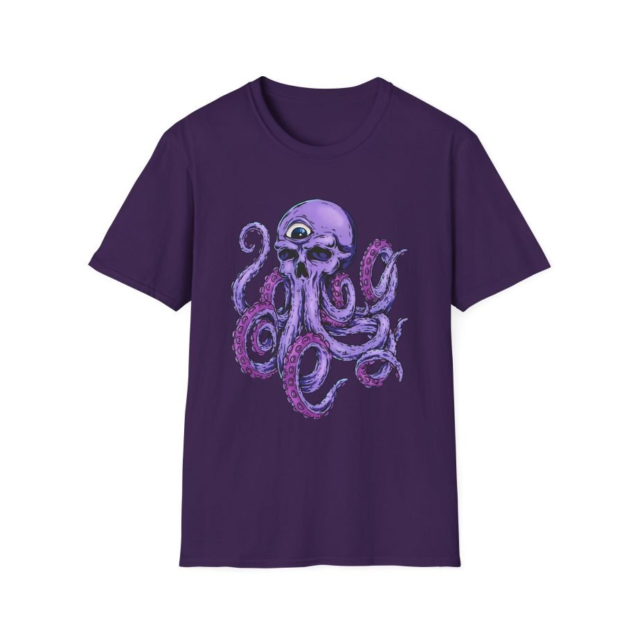 Deep Dark Dangerous Unisex Softstyle T-Shirt