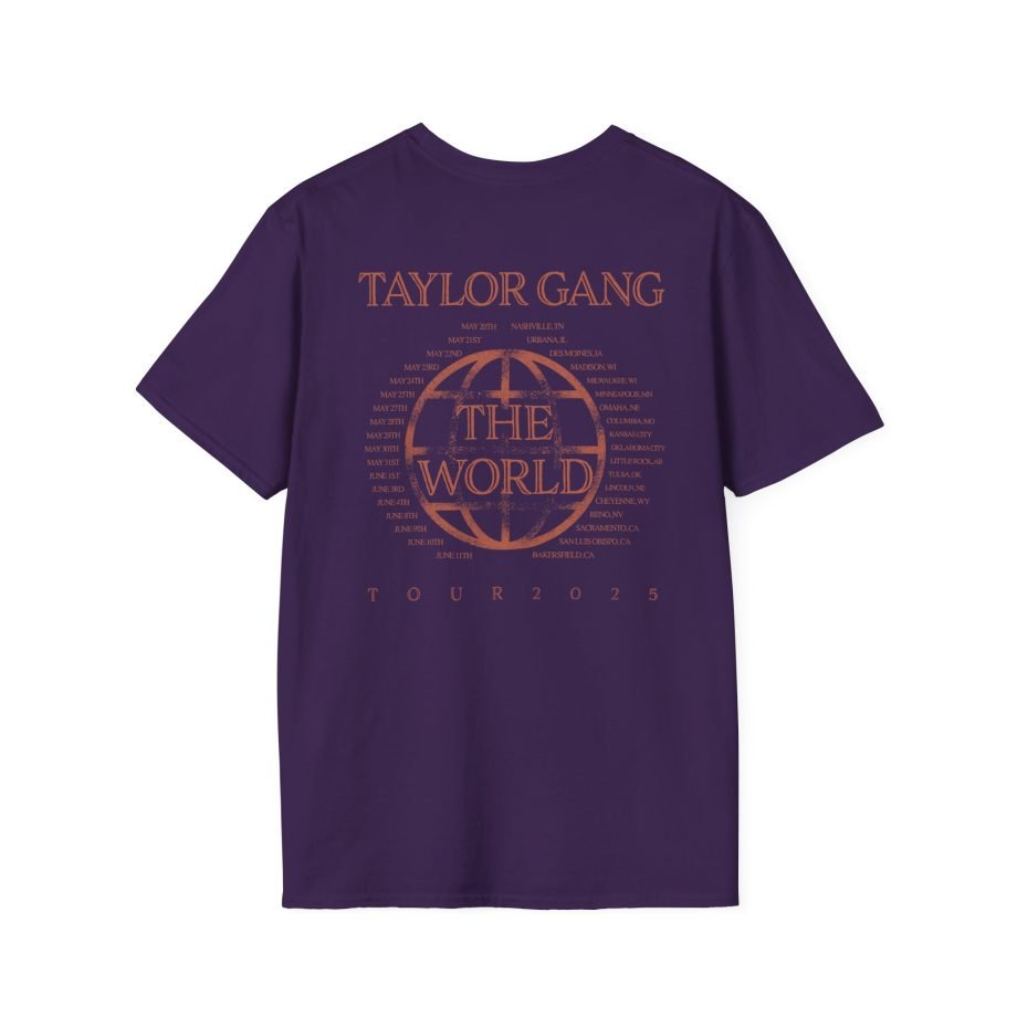 Wiz Khalifa KOJ2 TGTW Tour Unisex Softstyle T-Shirt
