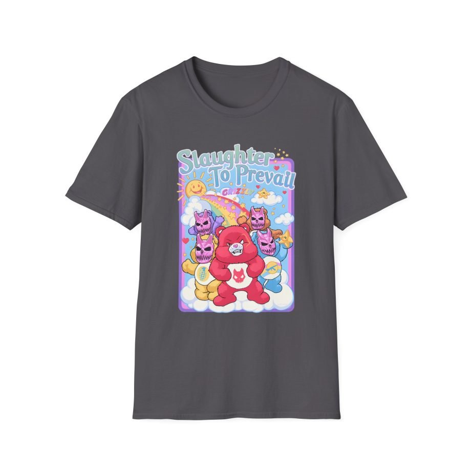 First Blood Slaughter to Prevail Slaughter Bears Unisex Softstyle T-Shirt