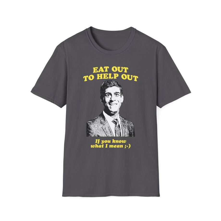 Rishi Sunak Unisex Softstyle T-Shirt