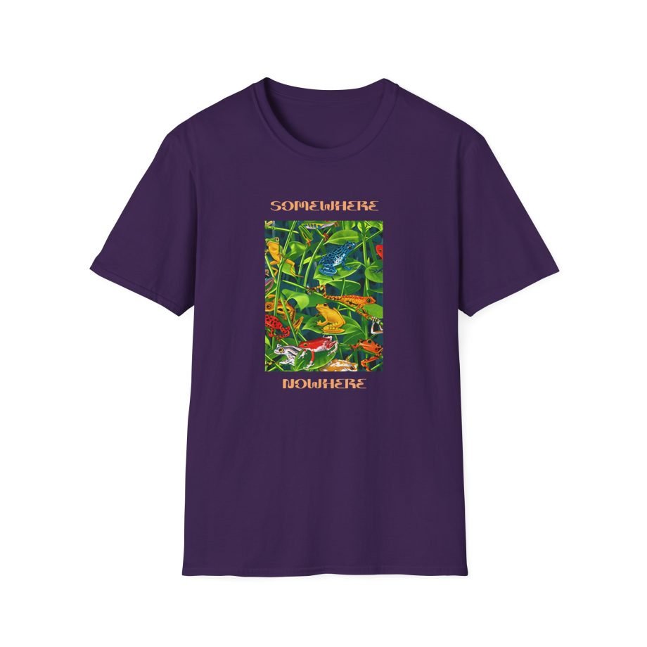 Hundredth The Rainforest Unisex Softstyle T-Shirt