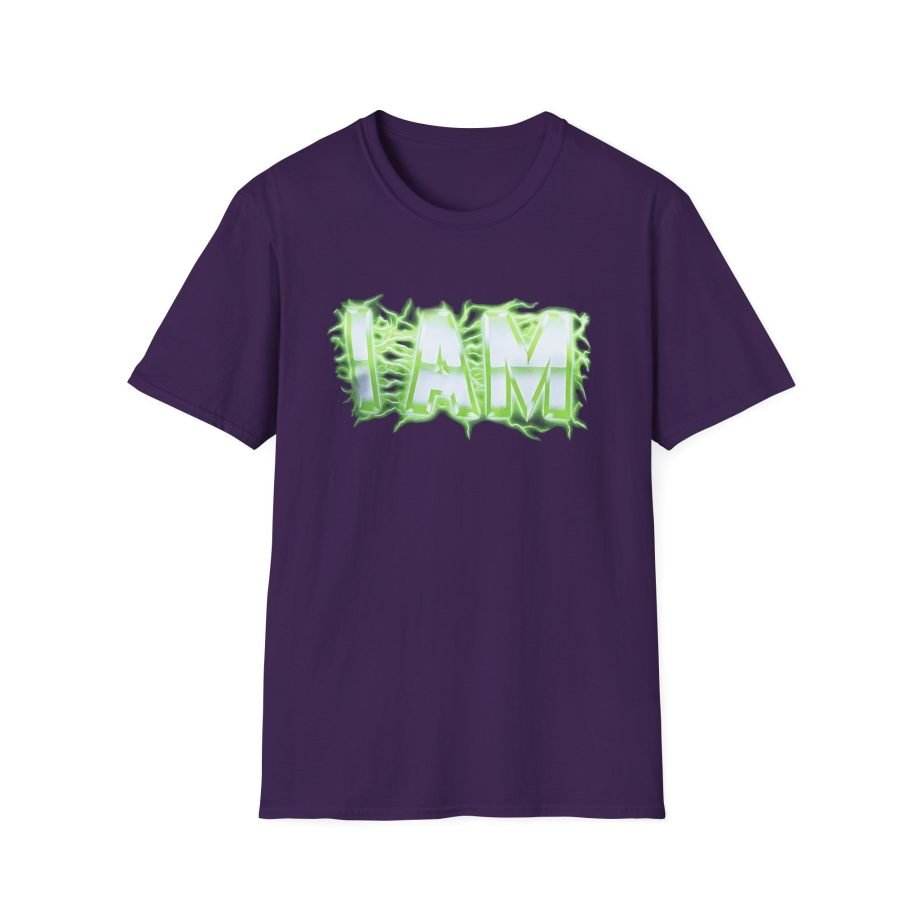I AM Unisex Softstyle T-Shirt