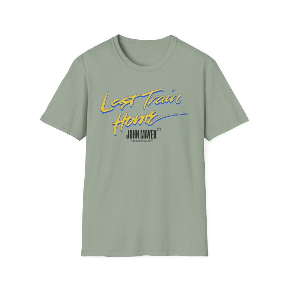 John Mayer Last Train Home Unisex Softstyle T-Shirt