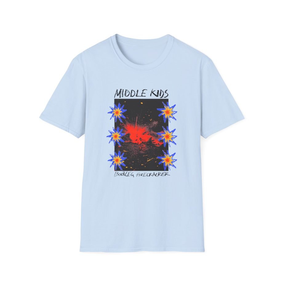 Middle Kids Bootleg  Unisex Softstyle T-Shirt