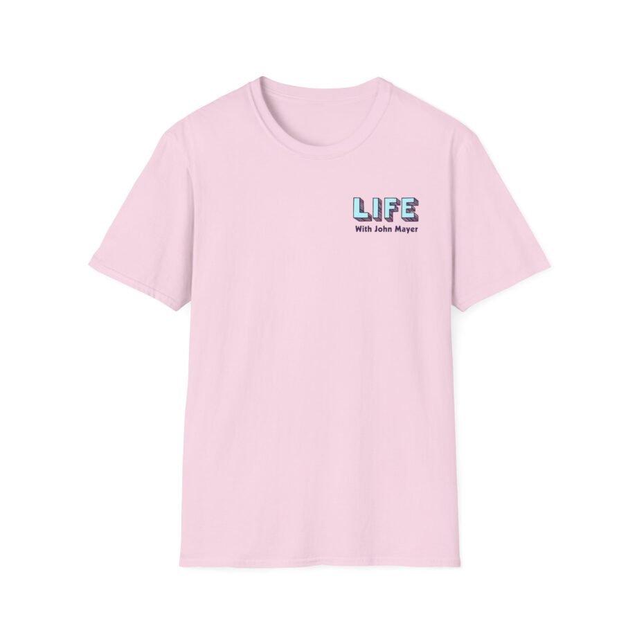 Life With John Mayer Unisex Softstyle T-Shirt