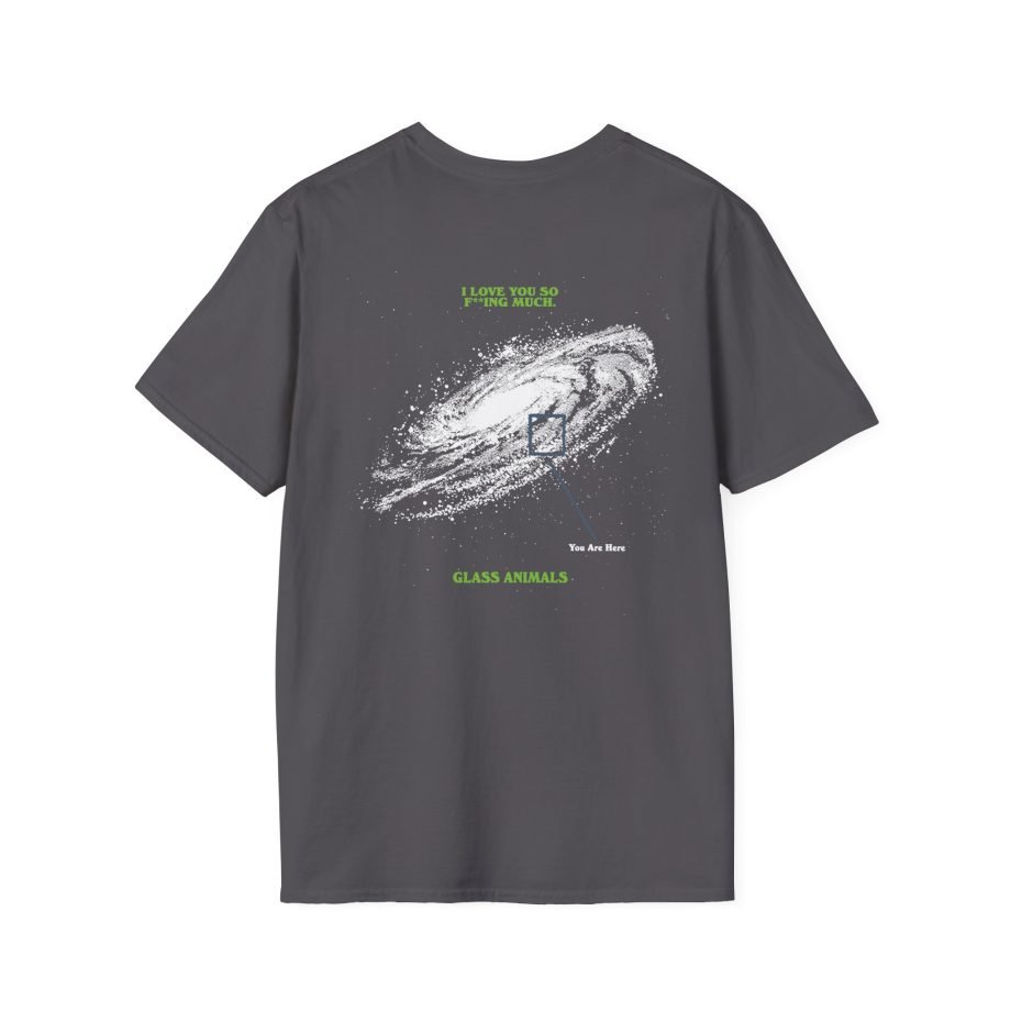 Glass Animals You Are Here Unisex Softstyle T-Shirt