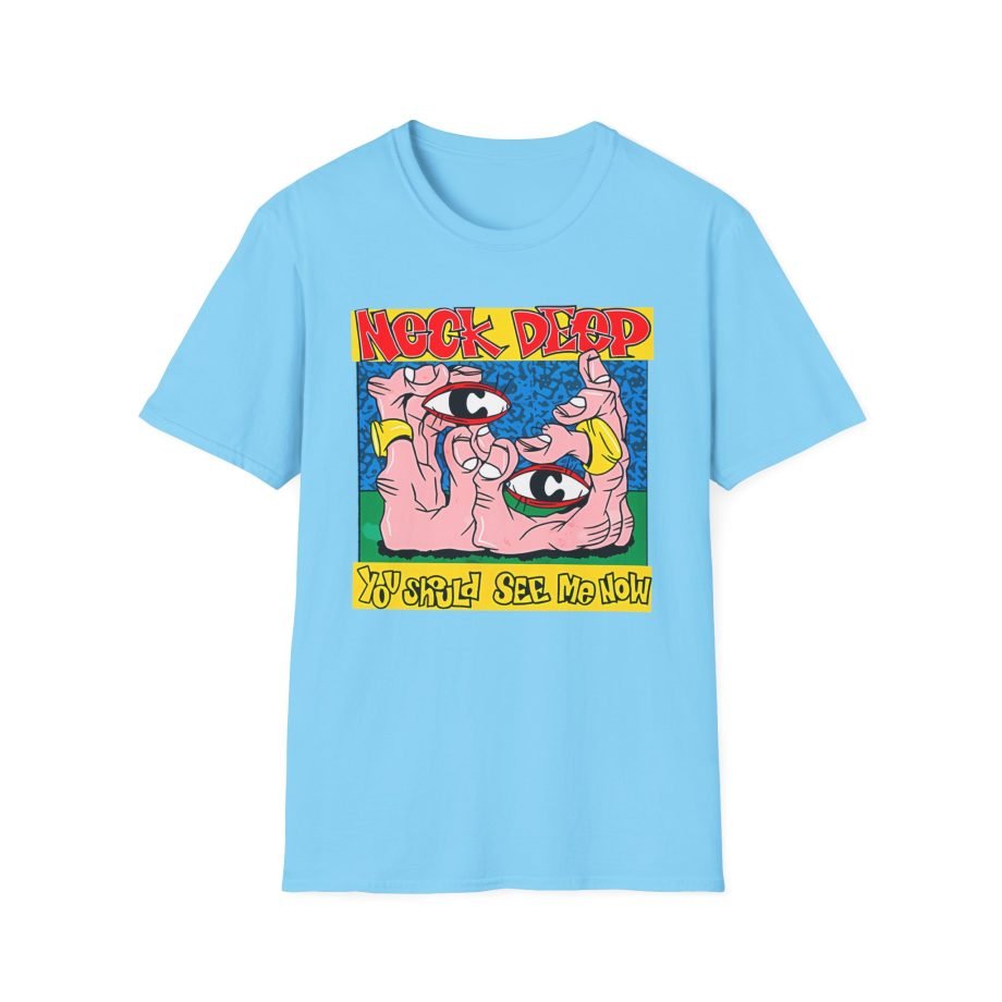 Neck Deep You Should See Me Now Artwork Unisex Softstyle T-Shirt