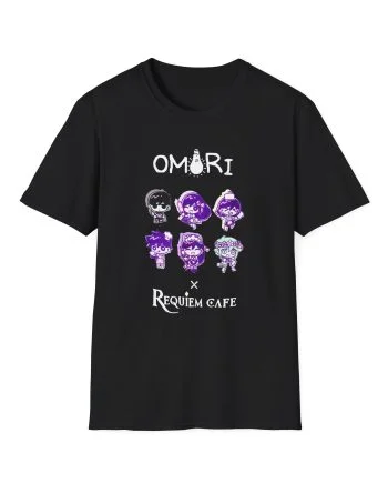 Omori x Requiem Cafe Unisex Softstyle T-Shirt