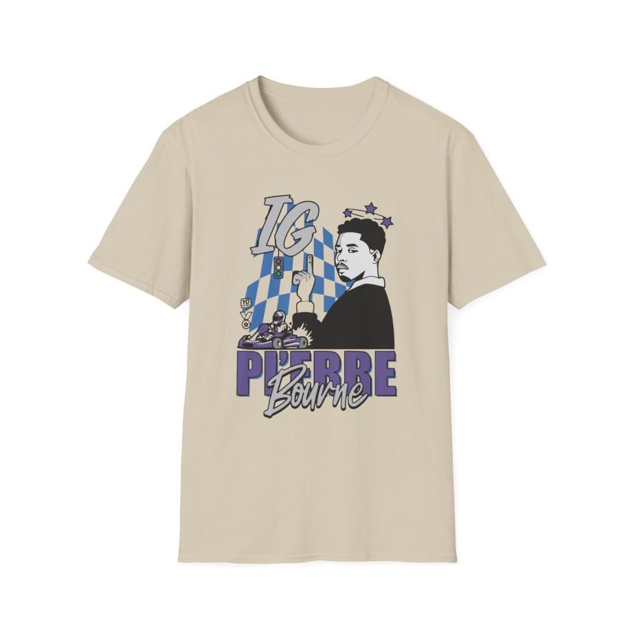 P B I Unisex Softstyle T-Shirt