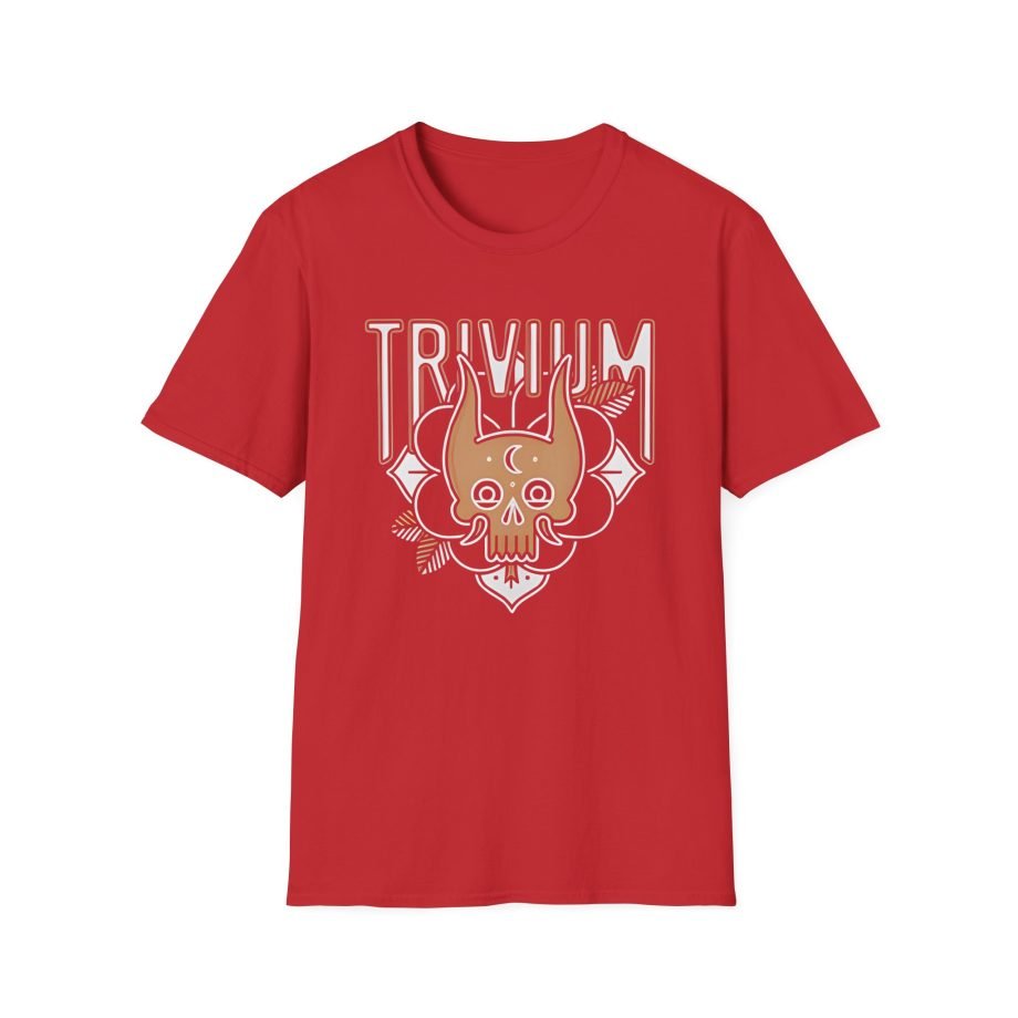 Trivium Rustic Oni Unisex Softstyle T-Shirt