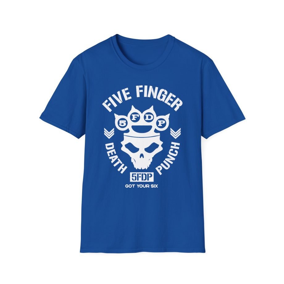Five Finger Death Punch Knucklehead Unisex Softstyle T-Shirt
