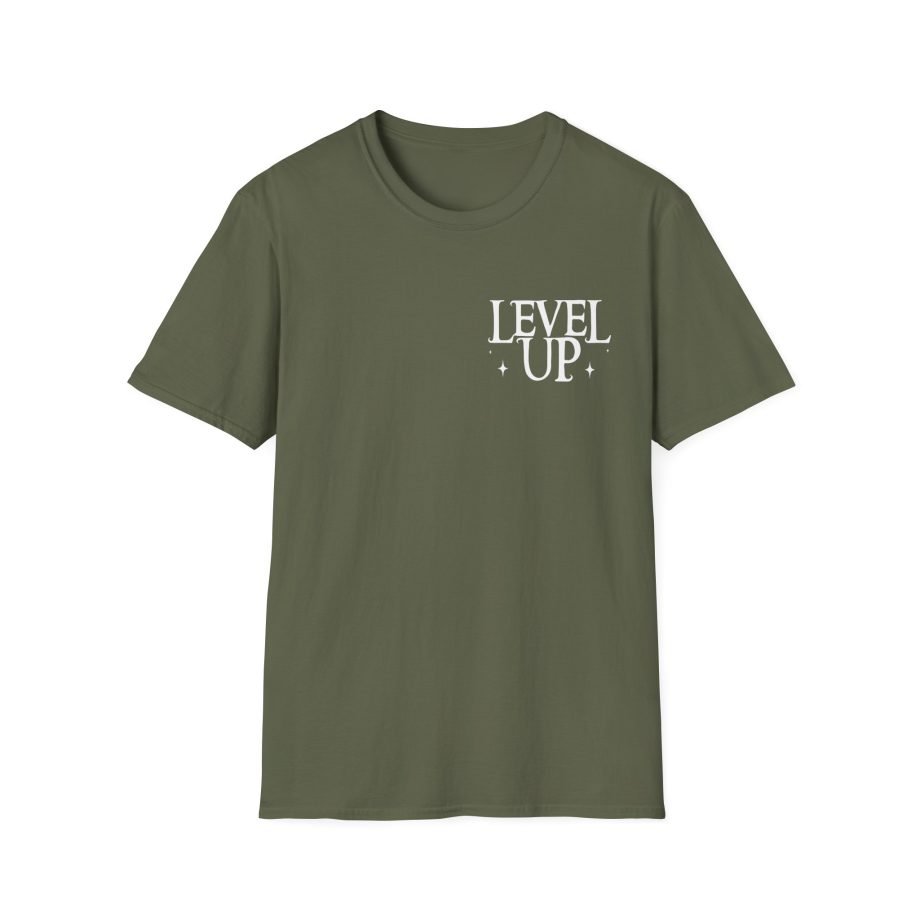 Level Up Unisex Softstyle T-Shirt