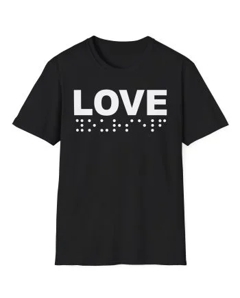 Molly Burke Love Unisex Softstyle T-Shirt