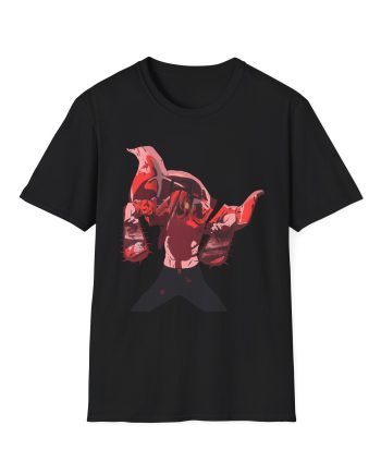 Chainsaw Man X Dim Mak Horror Unisex Softstyle T-Shirt