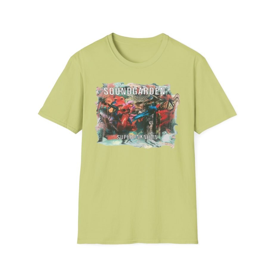 Soundgarden Superunknown Unisex Softstyle T-Shirt