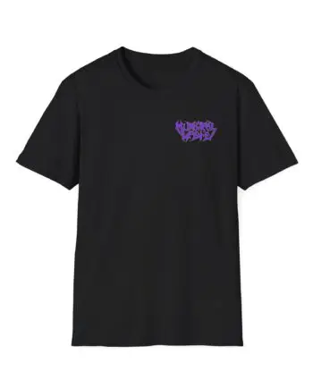 Municipal Waste Logo Swords Unisex Softstyle T-Shirt