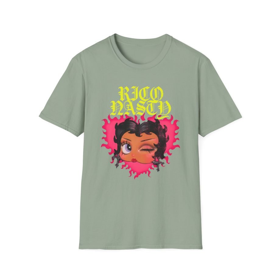 Rico Nasty Rico Boop Unisex Softstyle T-Shirt