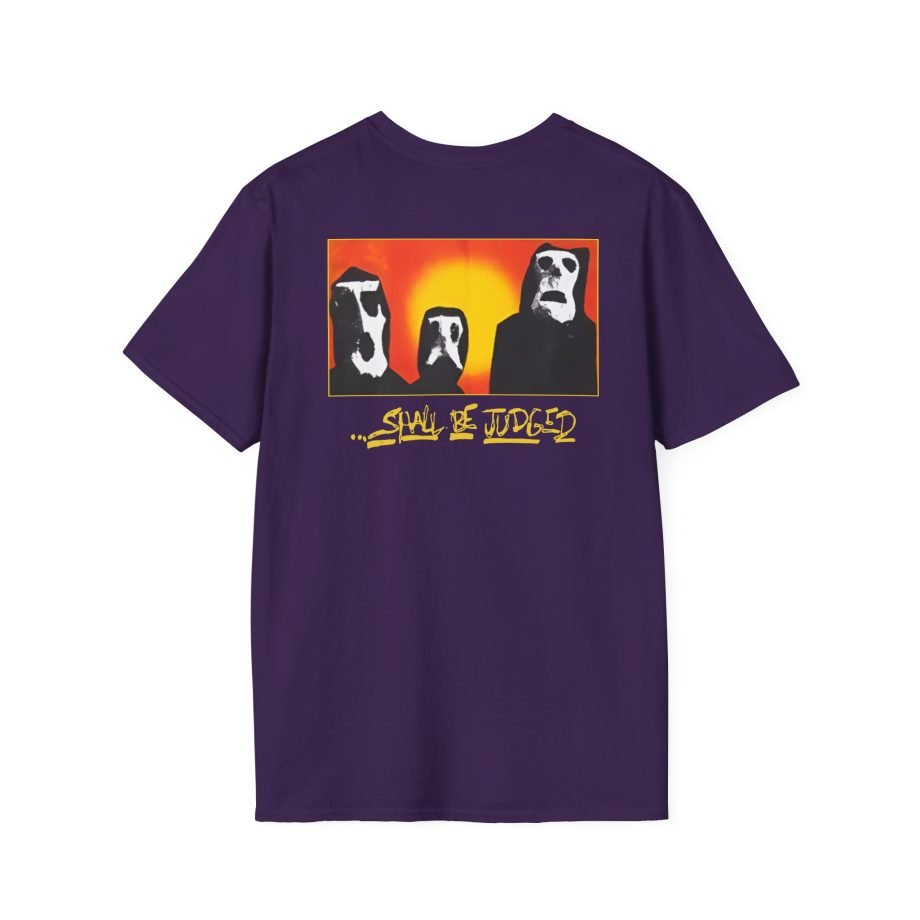 Burn Shall Be Judged Unisex Softstyle T-Shirt