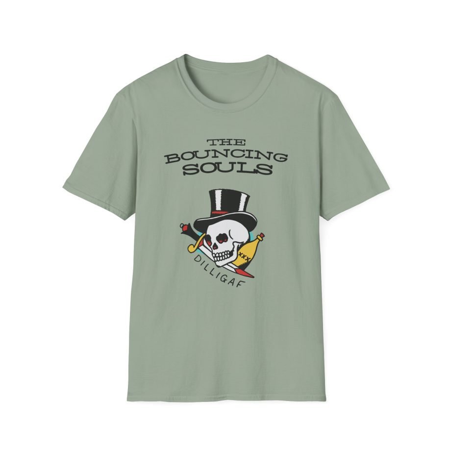 The Bouncing Souls DILLIGAF Unisex Softstyle T-Shirt