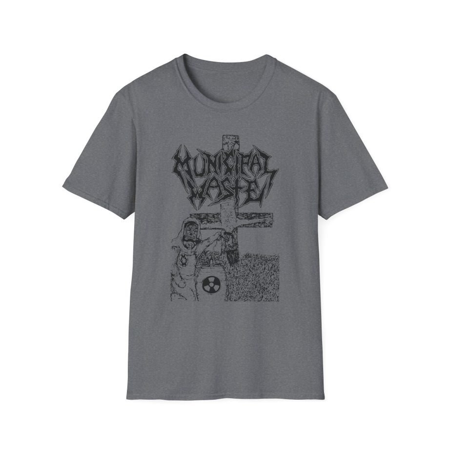 Municipal Waste Decrepit Christ Unisex Softstyle T-Shirt