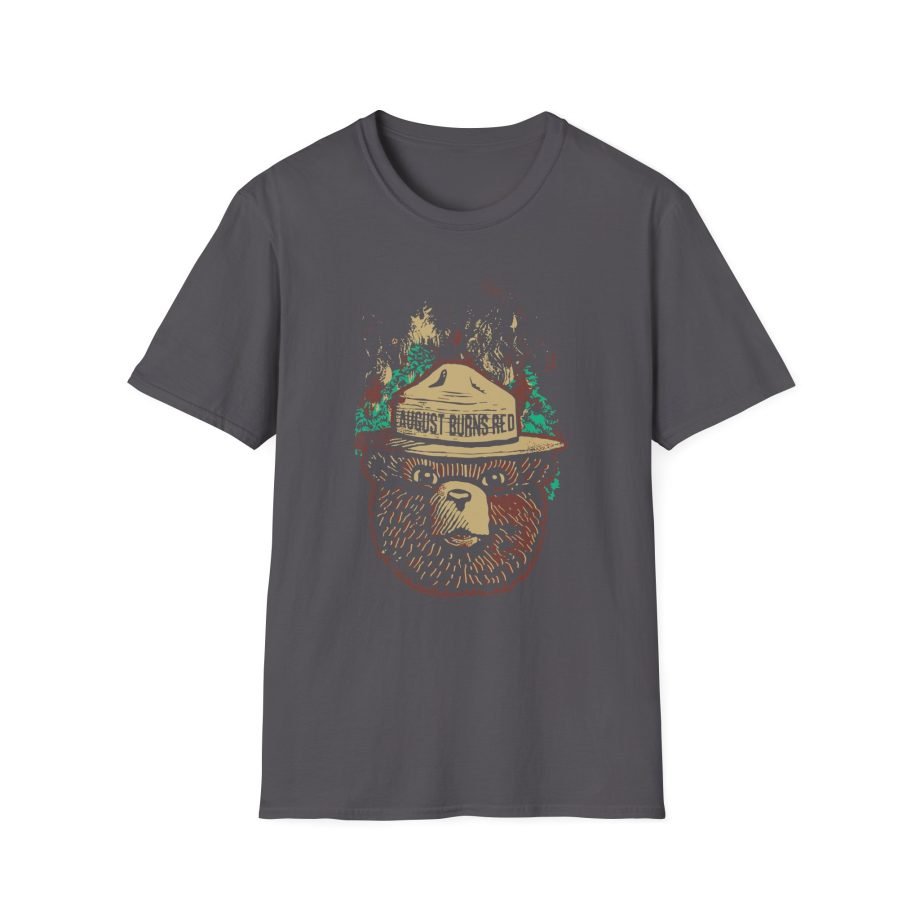 August Burns Red Smokey The Bear Unisex Softstyle T-Shirt
