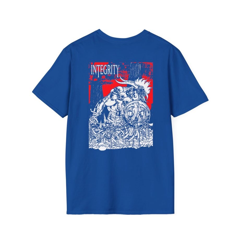 Integrity Humanity Is The Devil Unisex Softstyle T-Shirt