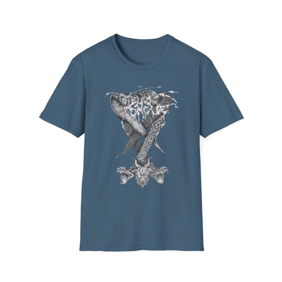 Black Tongue Leviathan Assembly Unisex Softstyle T-Shirt