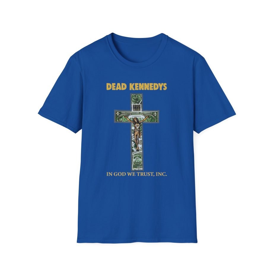 Dead Kennedys In God We Trust, Inc. Unisex Softstyle T-Shirt