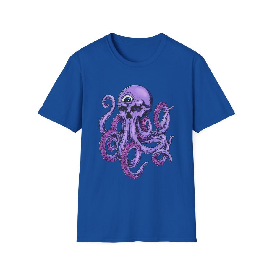 Deep Dark Dangerous Unisex Softstyle T-Shirt