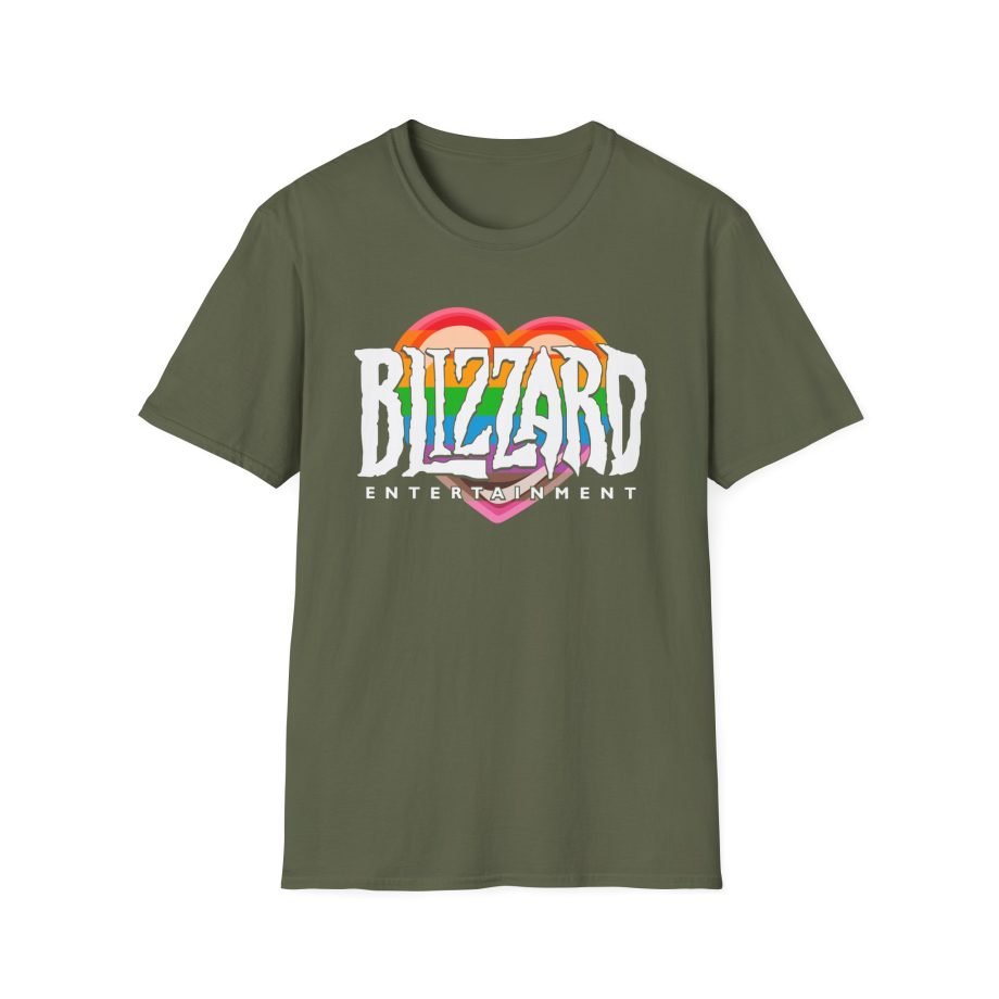 Blizzcon Entertainment Logo Unisex Softstyle T-Shirt