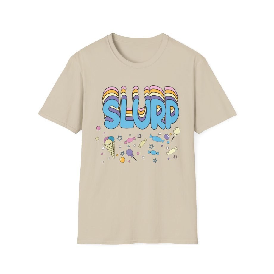 Derkslurp Slurp Unisex Softstyle T-Shirt
